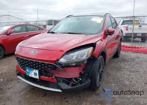 2020 Ford Escape Sel из США, поврежденный, VIN 1FMCU9H91LUA29346
